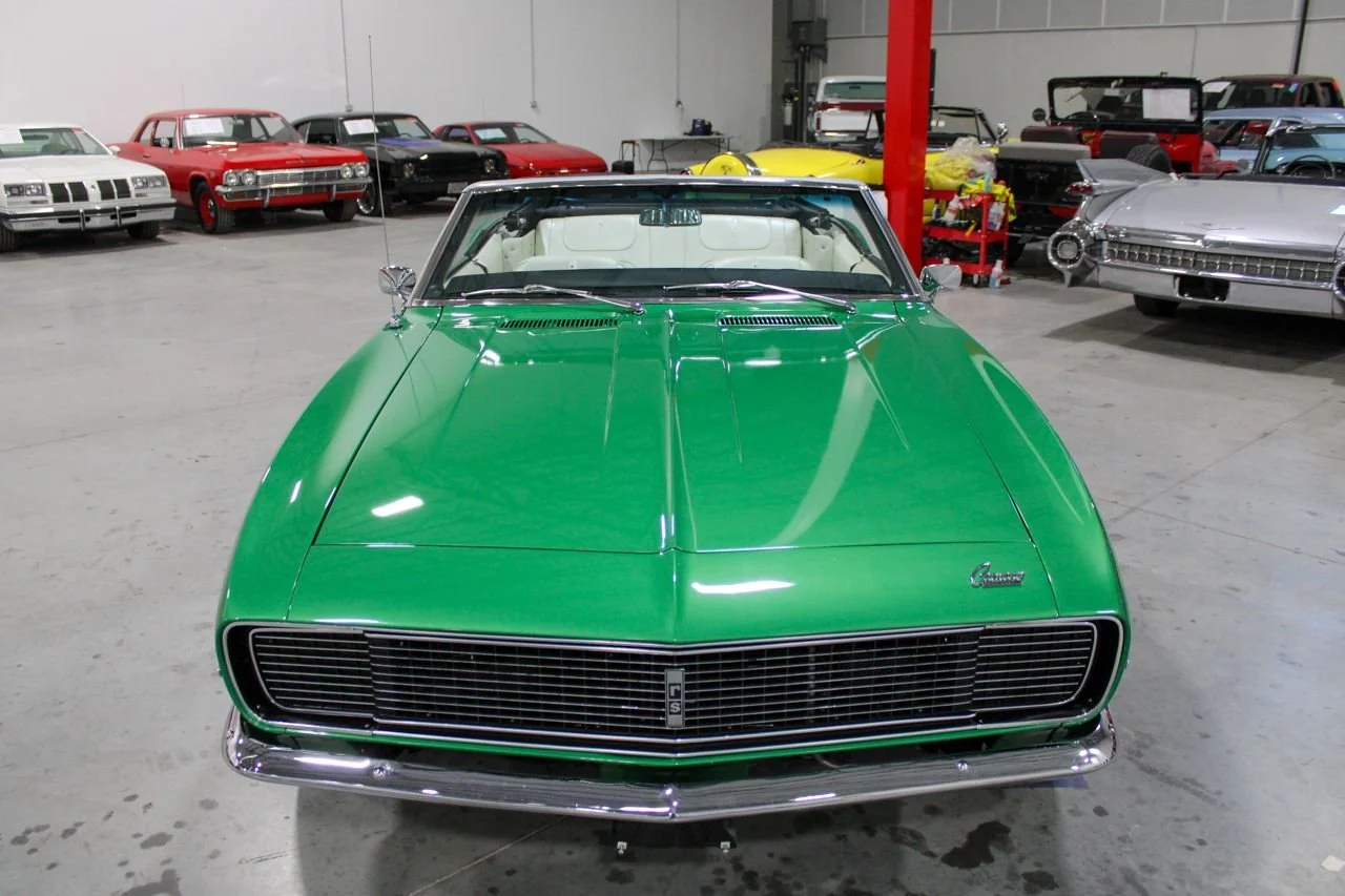 1968 Chevrolet Camaro RS Convertible