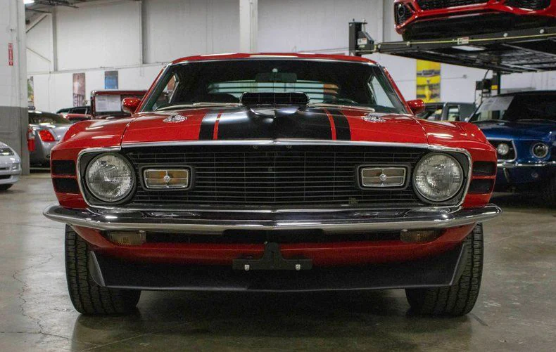 1970 Ford Mustang Mach 1