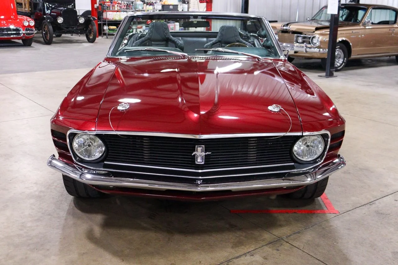 1970 Ford Mustang Convertible