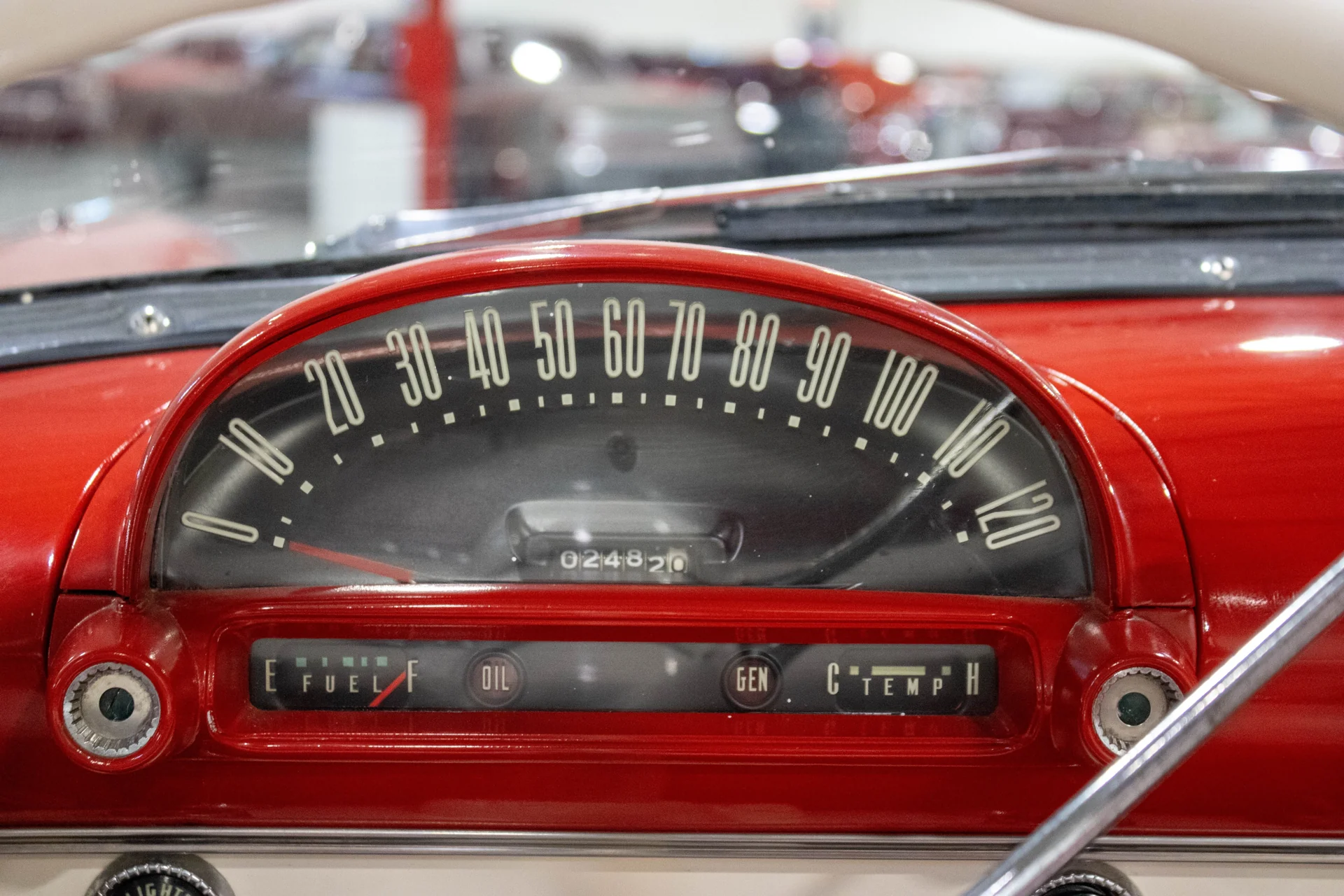 1955 Ford Fairlane Sunliner photo 10