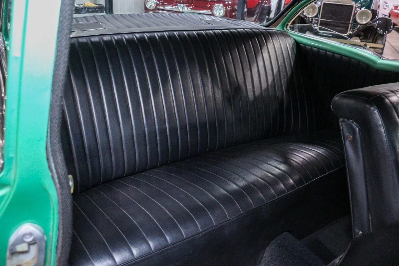 Interior of the 1956 Chevrolet Bel Air