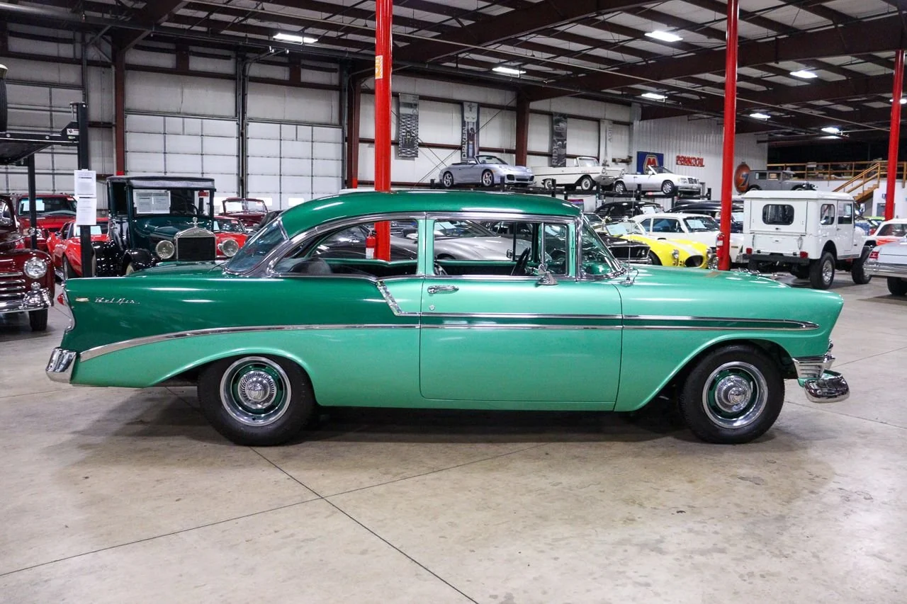 1956 Chevrolet Bel Air photo 9