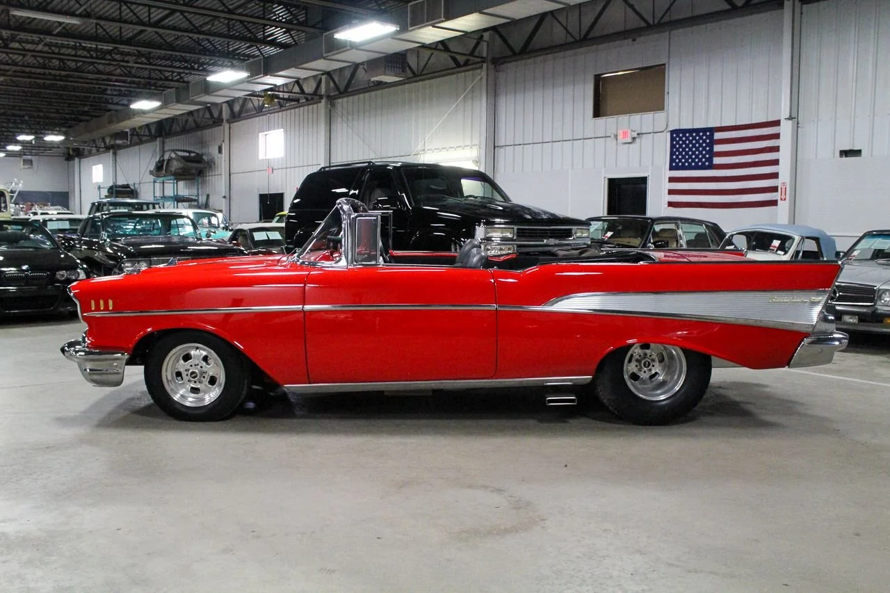 1957 Chevrolet Bel Air Convertible photo 2