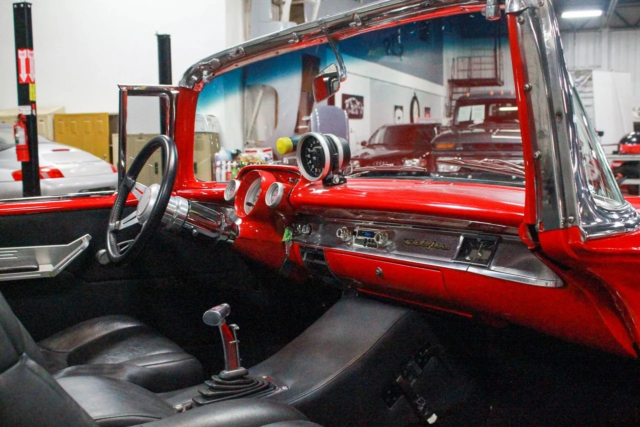 1957 Chevrolet Bel Air Convertible photo 13
