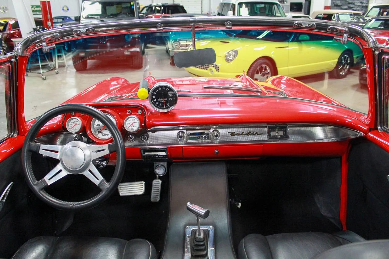 1957 Chevrolet Bel Air Convertible photo 16