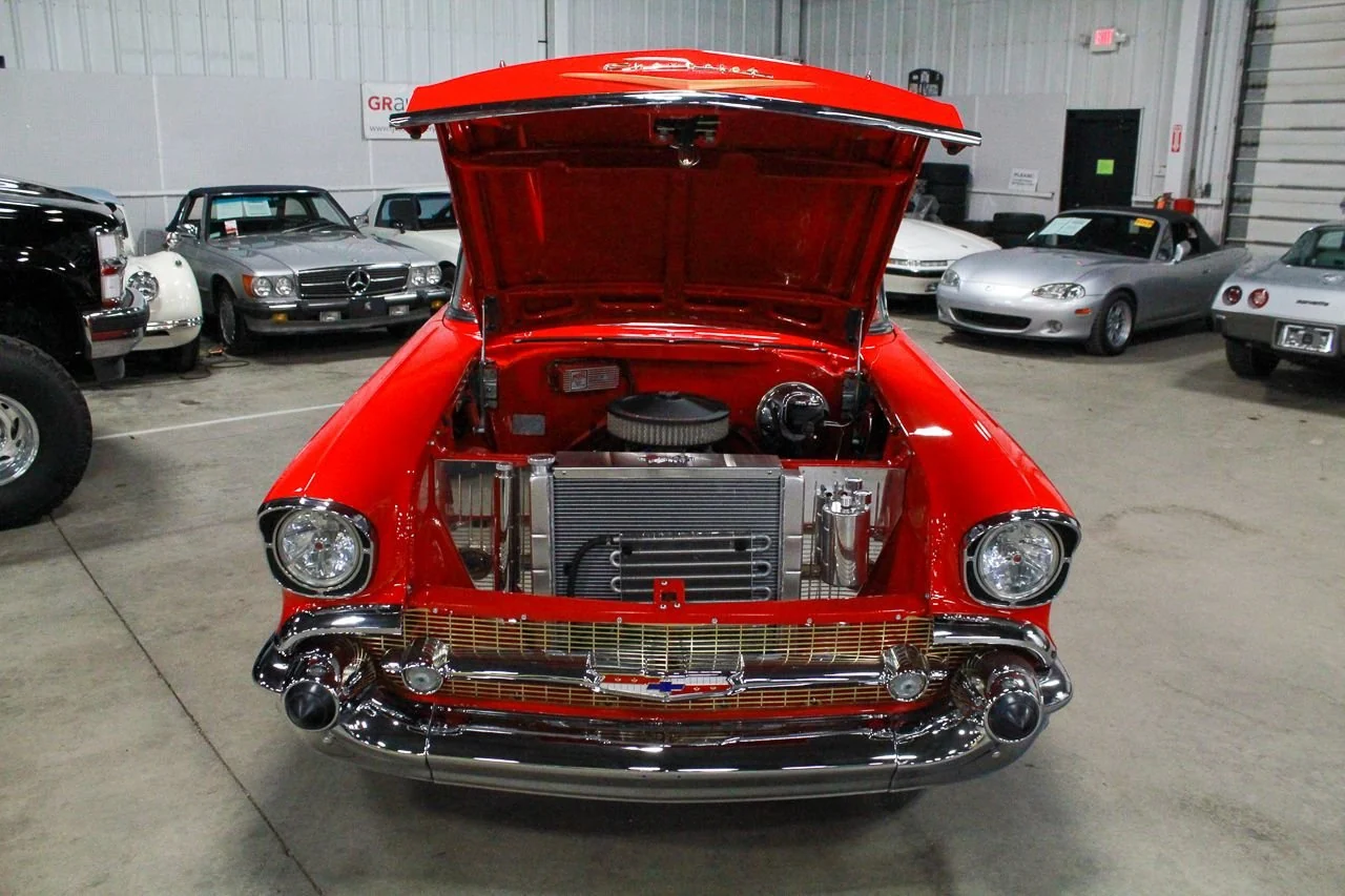 1957 Chevrolet Bel Air Convertible photo 18