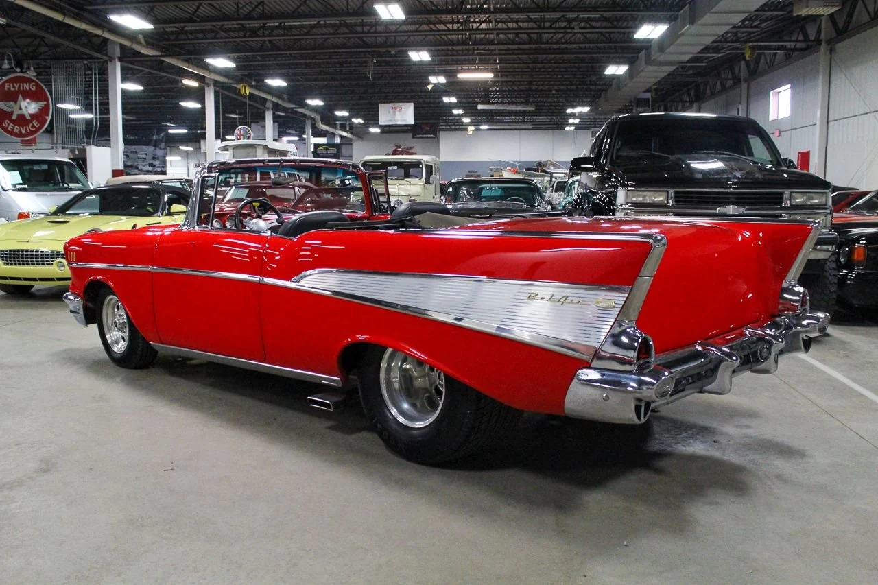 1957 Chevrolet Bel Air Convertible photo 3