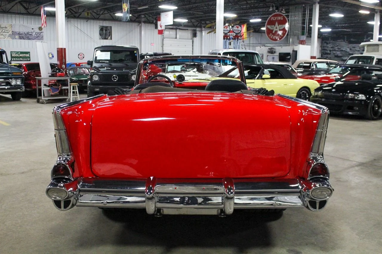 1957 Chevrolet Bel Air Convertible photo 4