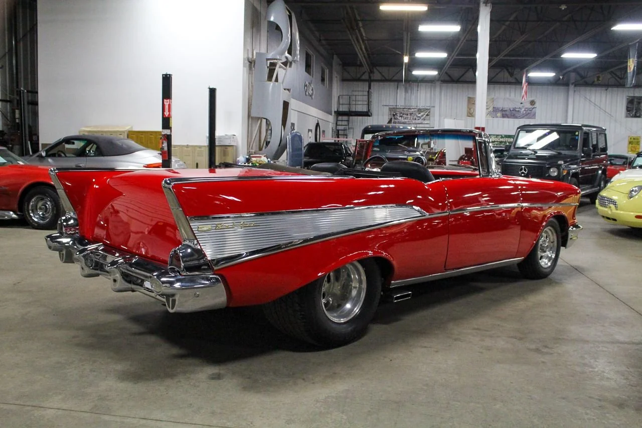 1957 Chevrolet Bel Air Convertible photo 5