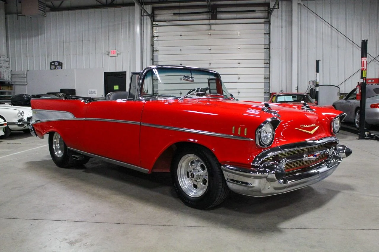1957 Chevrolet Bel Air Convertible photo 6
