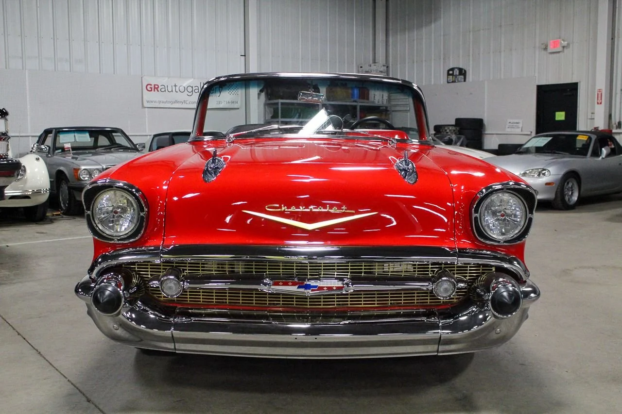 1957 Chevrolet Bel Air Convertible photo 7