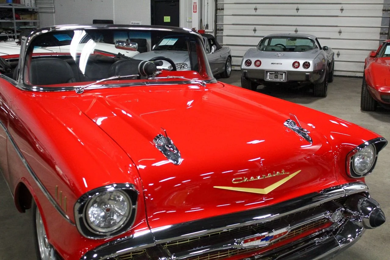 1957 Chevrolet Bel Air Convertible photo 8