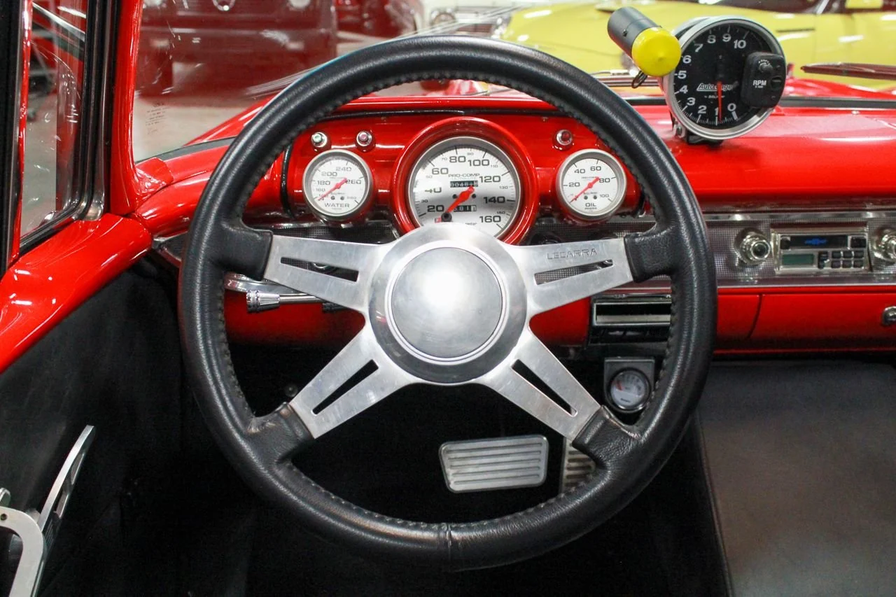 1957 Chevrolet Bel Air Convertible photo 9
