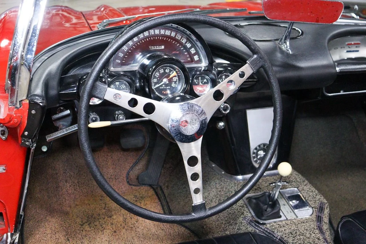 1960 Chevrolet Corvette Convertible photo 13