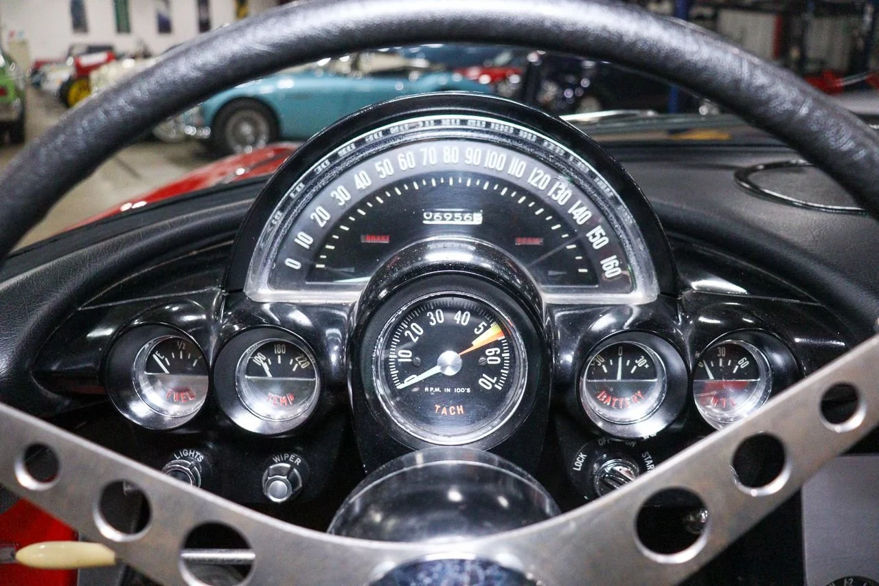 1960 Chevrolet Corvette Convertible photo 14