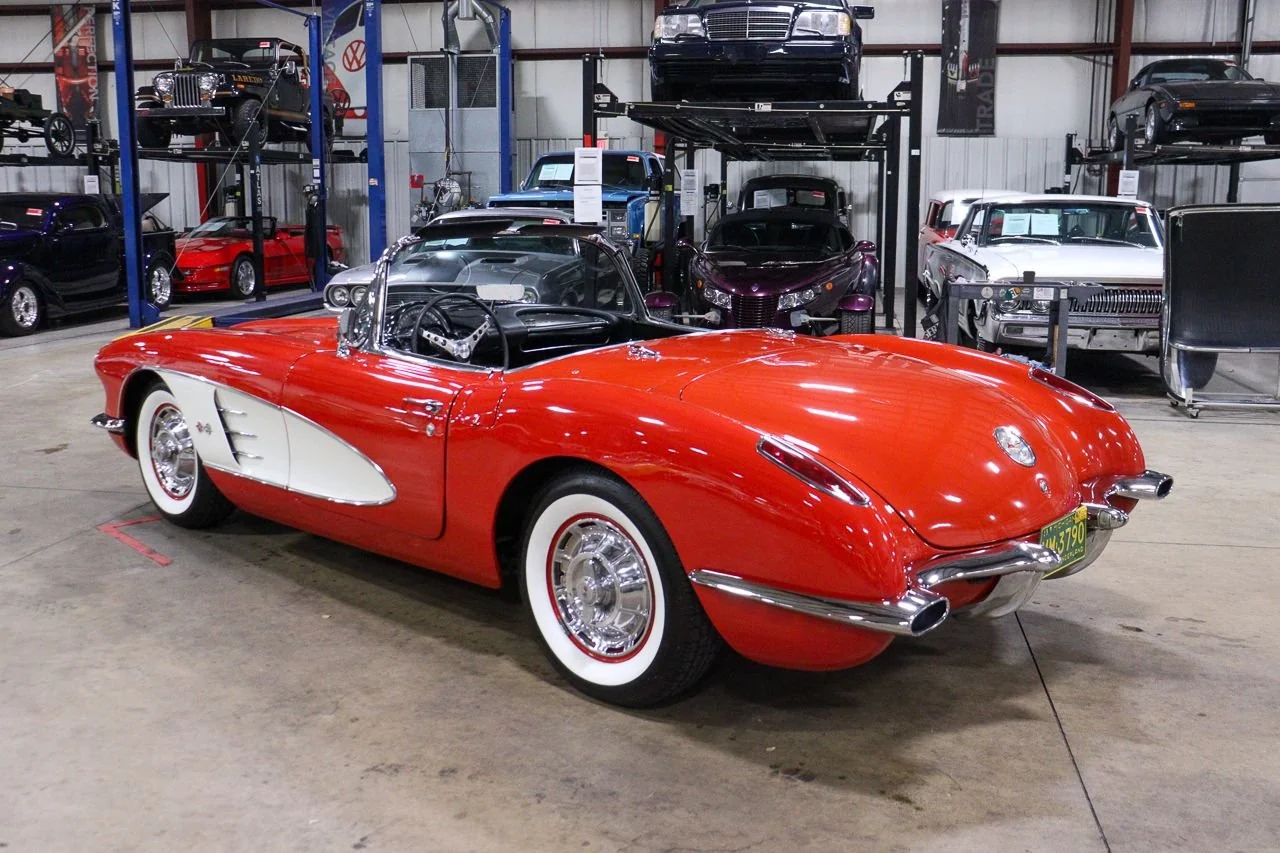 1960 Chevrolet Corvette Convertible photo 3