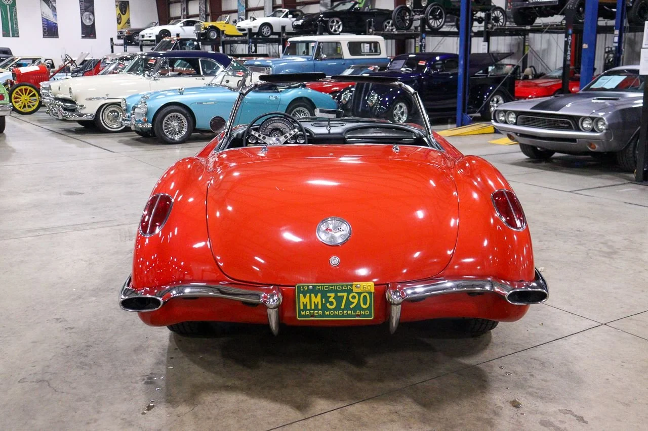 1960 Chevrolet Corvette Convertible photo 4