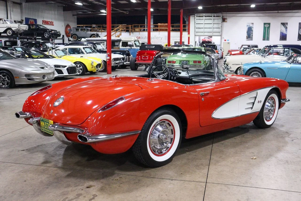 1960 Chevrolet Corvette Convertible photo 5