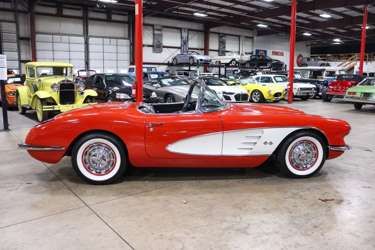 1960 Chevrolet Corvette Convertible photo 6