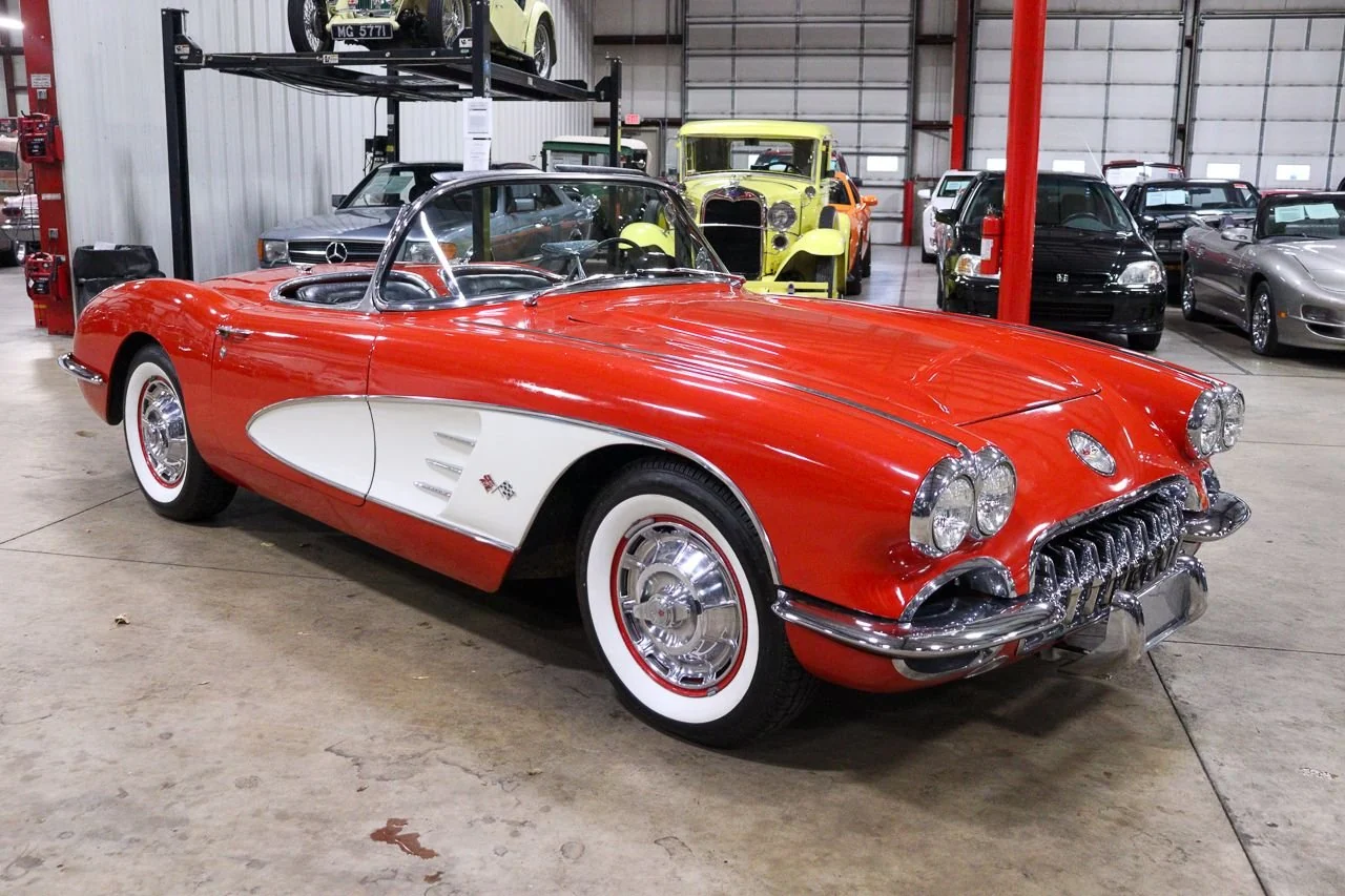 1960 Chevrolet Corvette Convertible photo 7