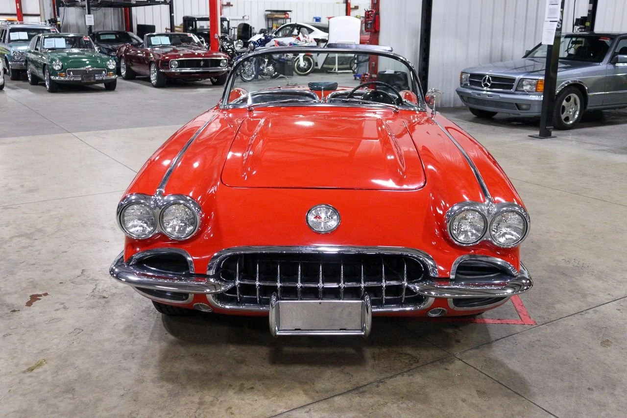 1960 Chevrolet Corvette Convertible photo 8