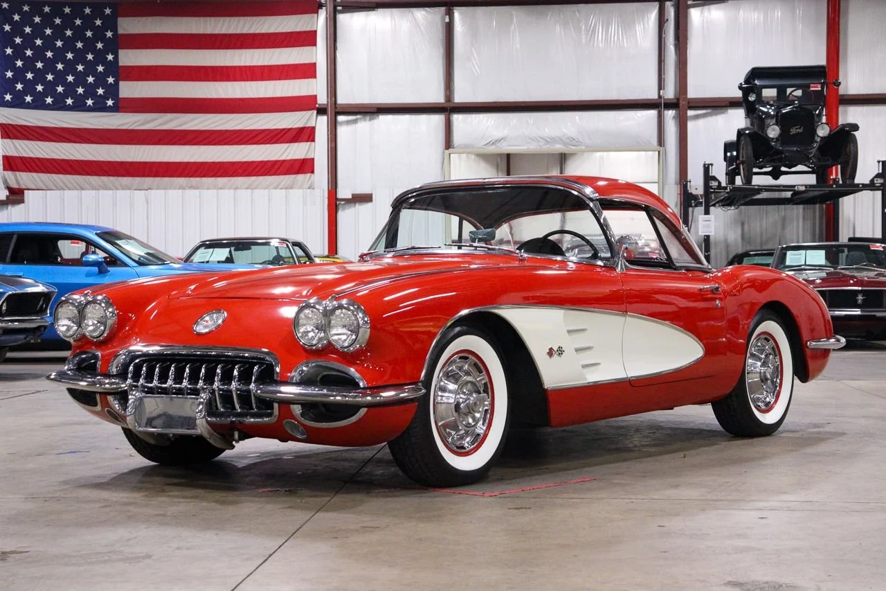 1960 Chevrolet Corvette Convertible photo 9