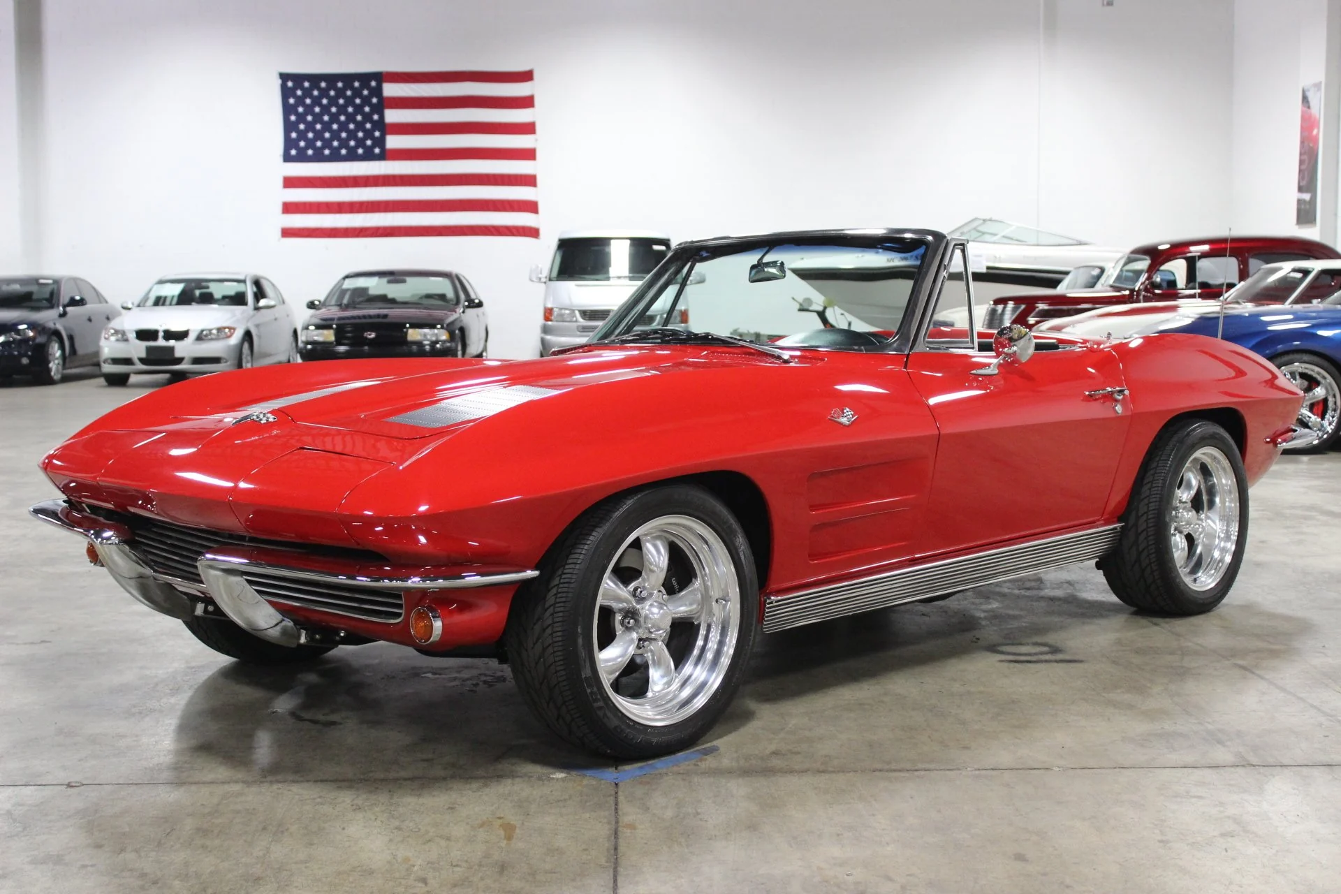1963 Chevrolet Corvette Stingray