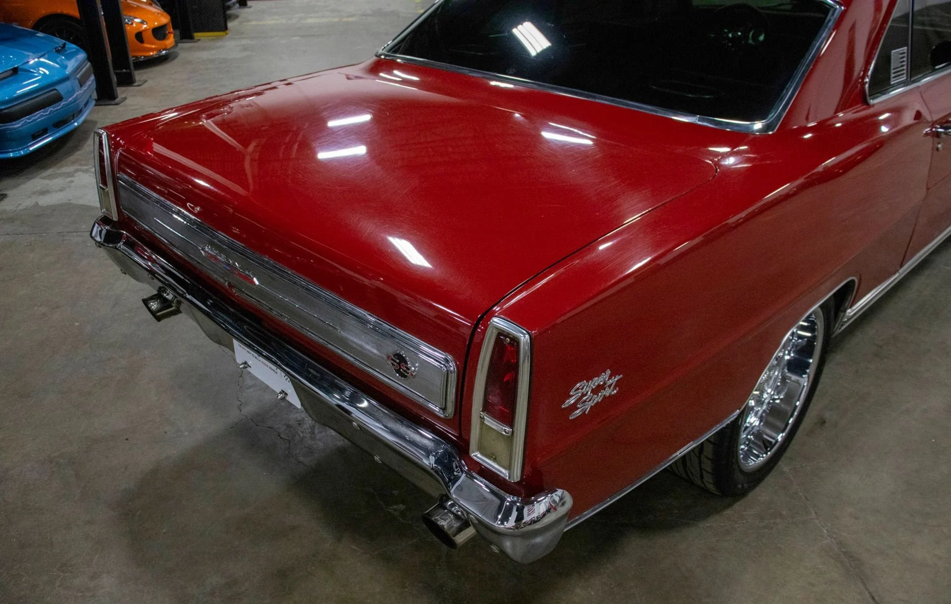 1966 Chevrolet Nova SS photo 11