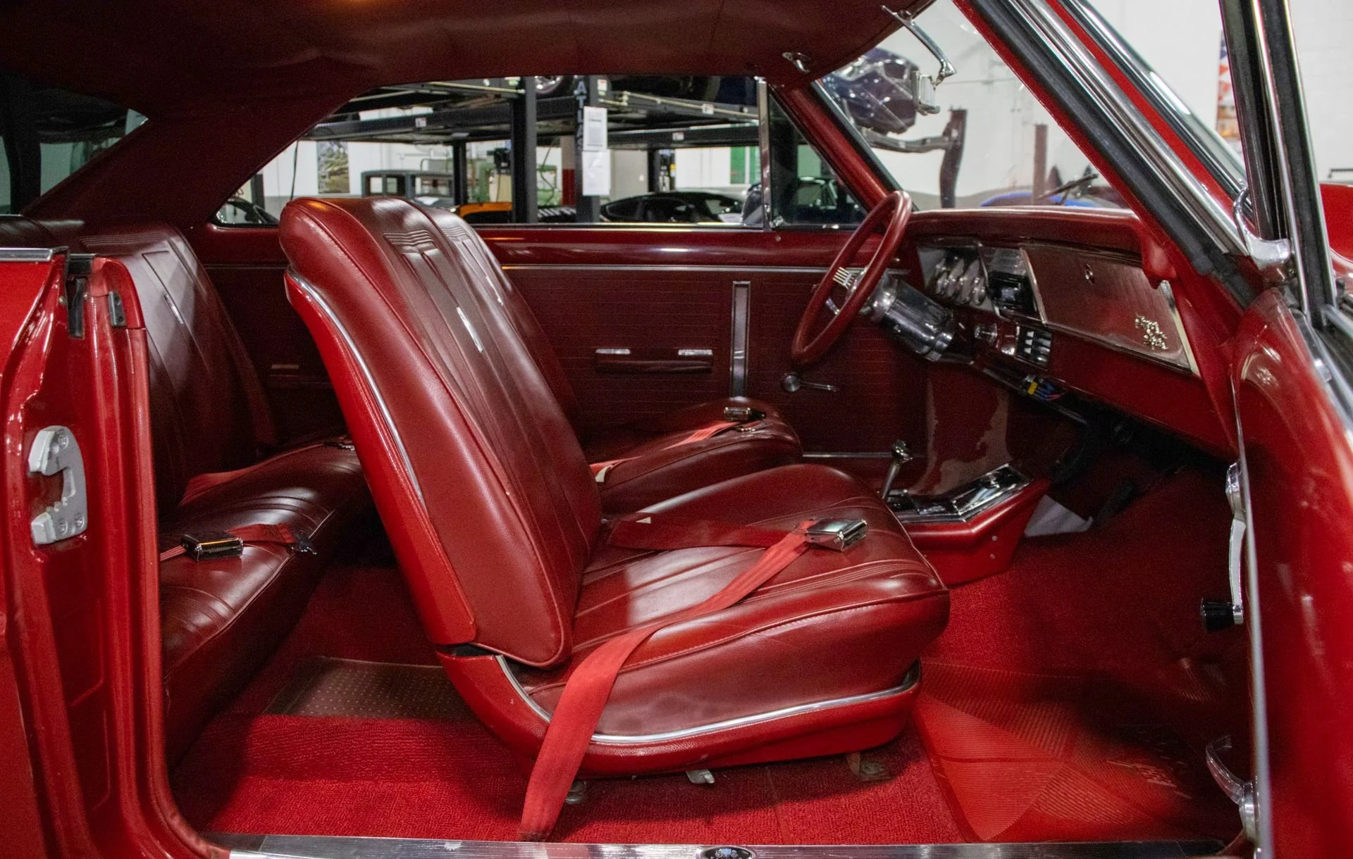 Chevrolet Nova interior