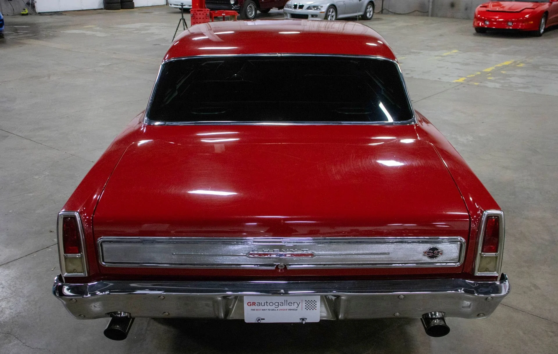 1966 Chevrolet Nova SS photo 4