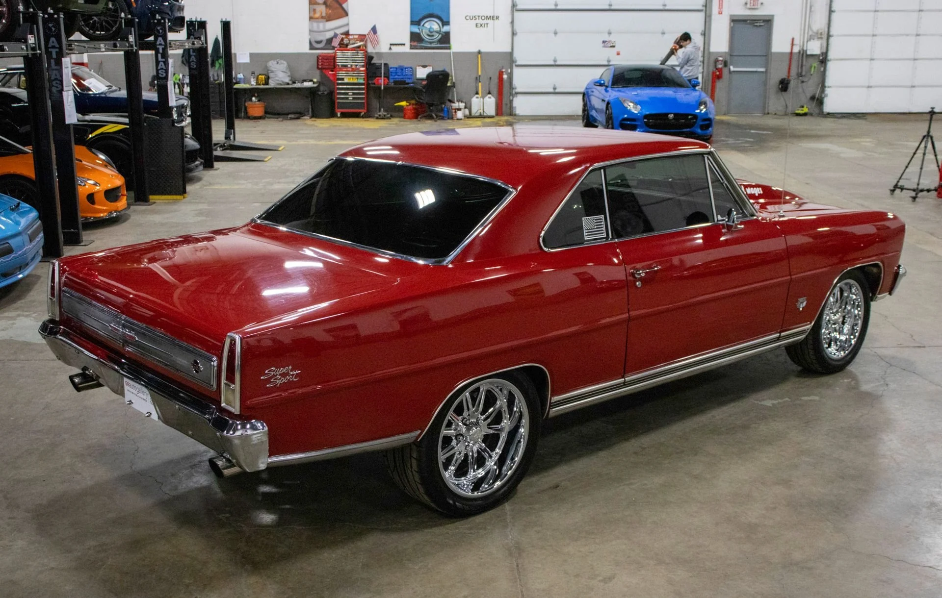 1966 Chevrolet Nova SS photo 5