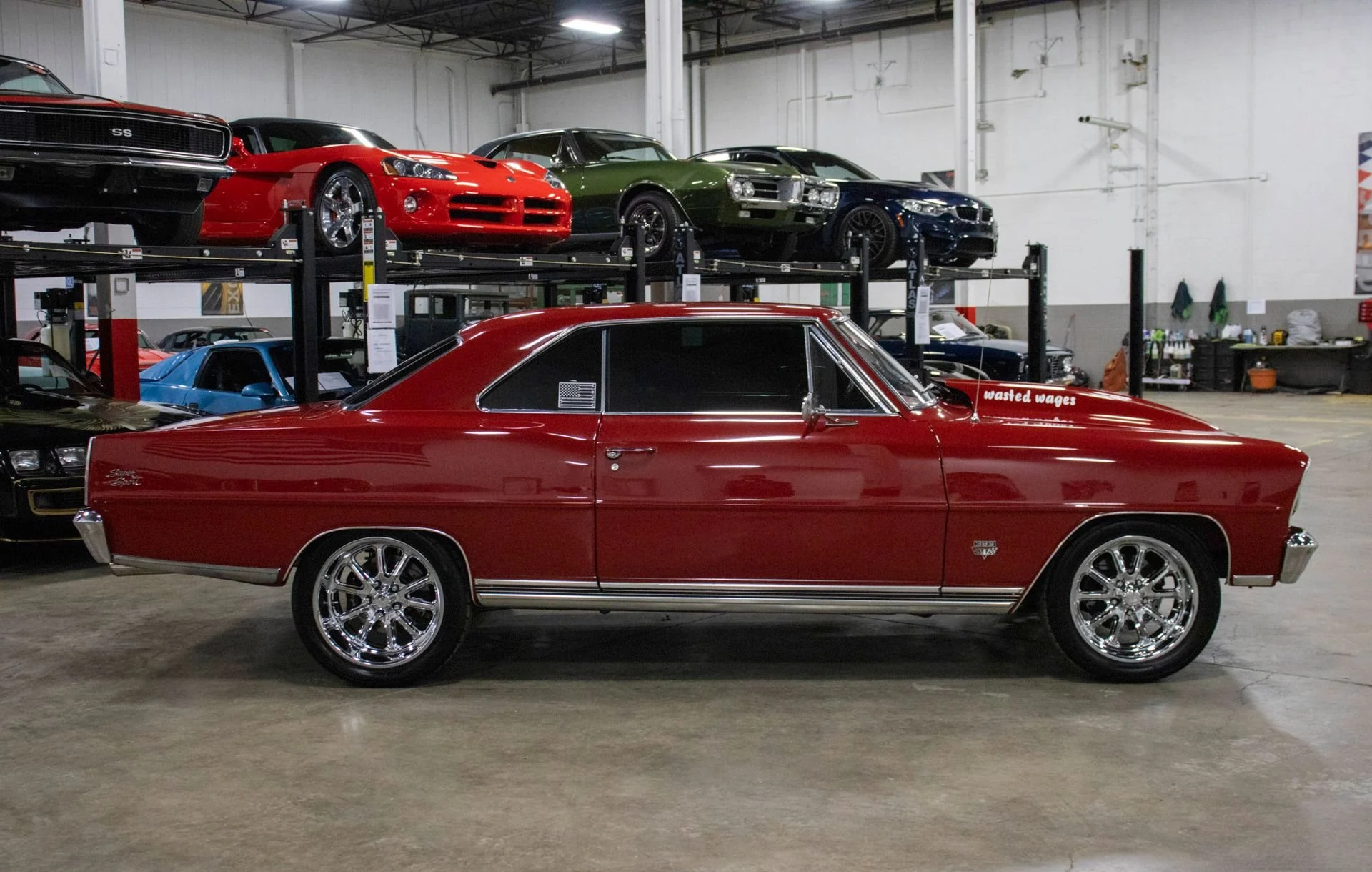 1966 Chevrolet Nova SS photo 6