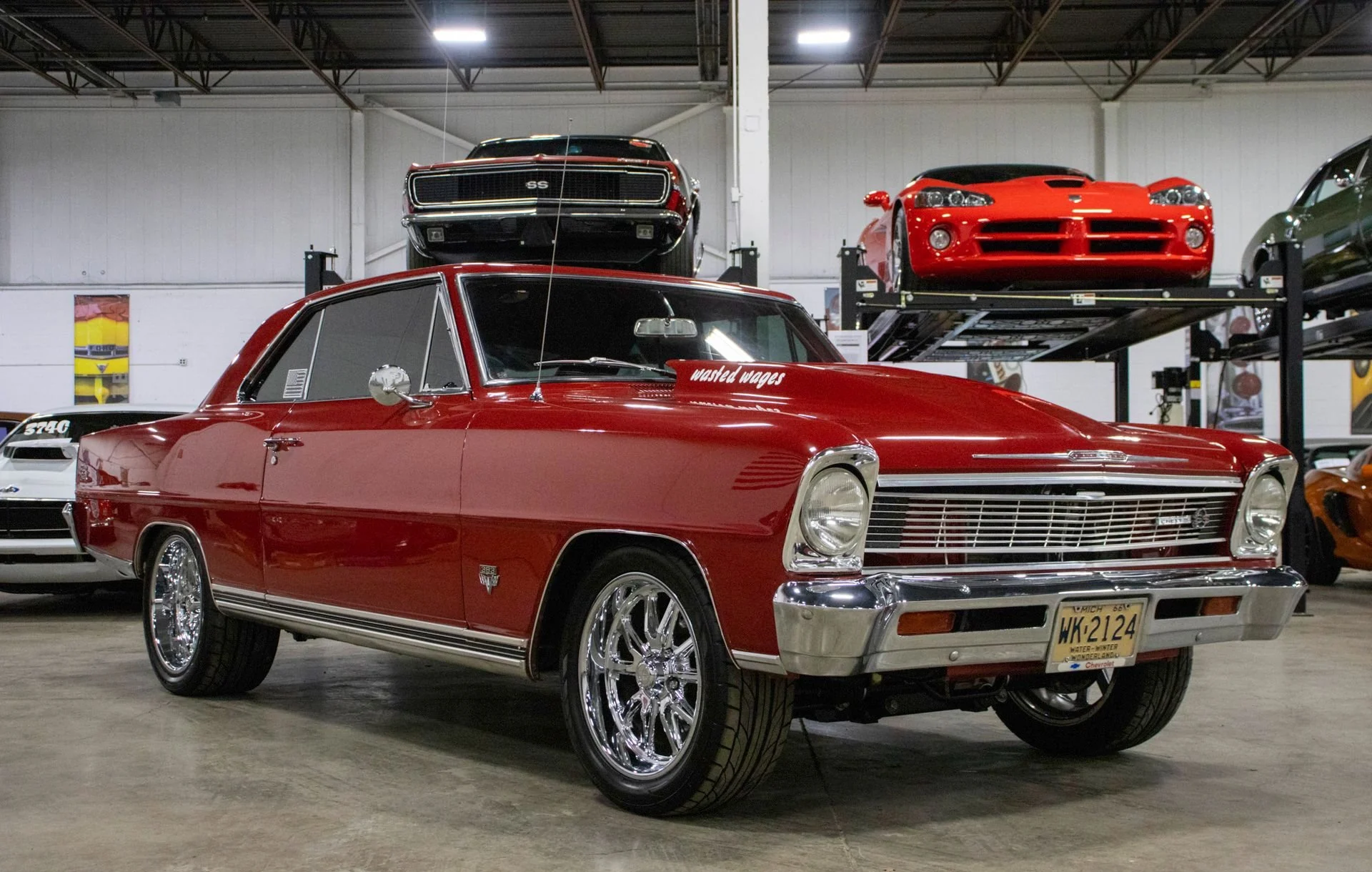 1966 Chevrolet Nova SS photo 8
