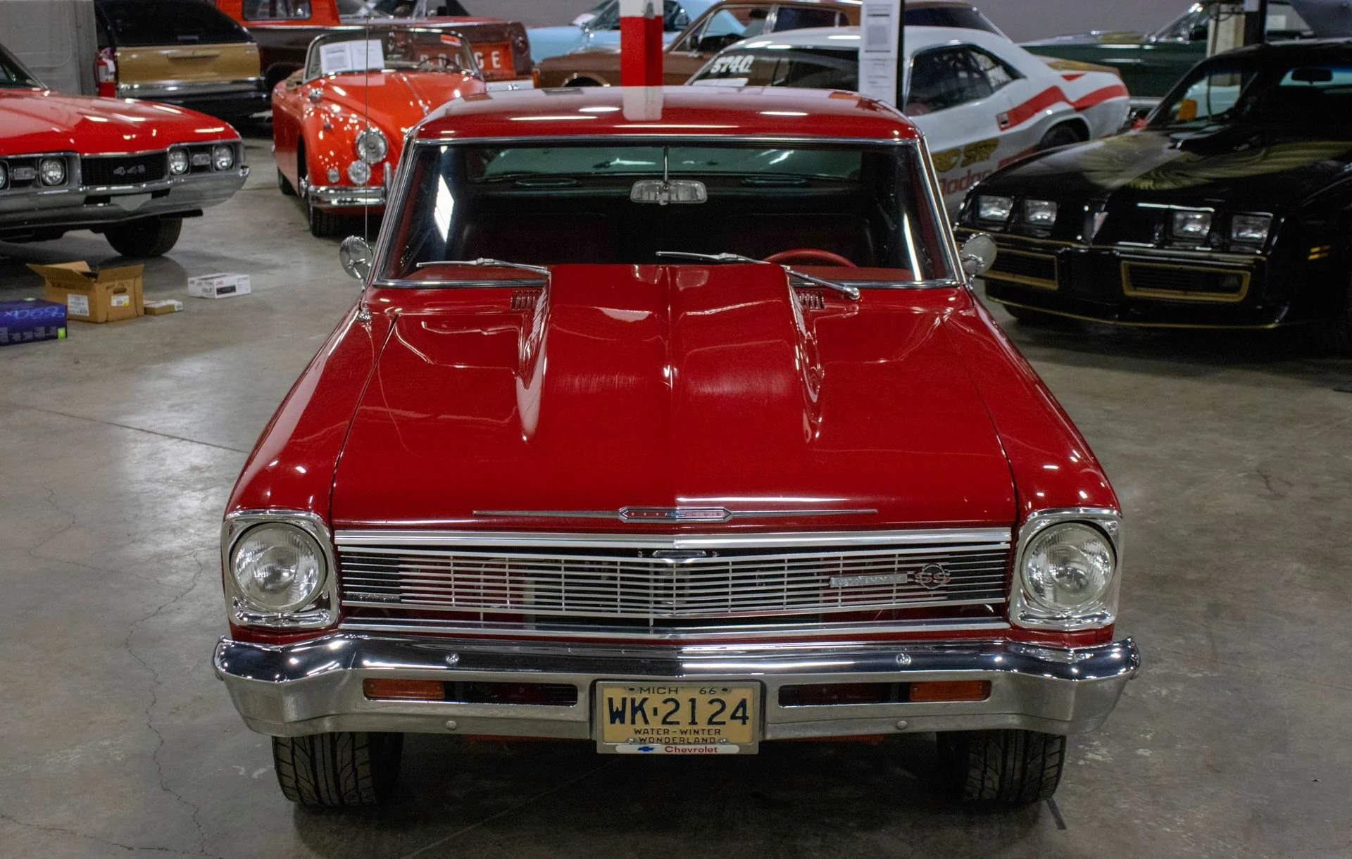 1966 Chevrolet Nova SS photo 9