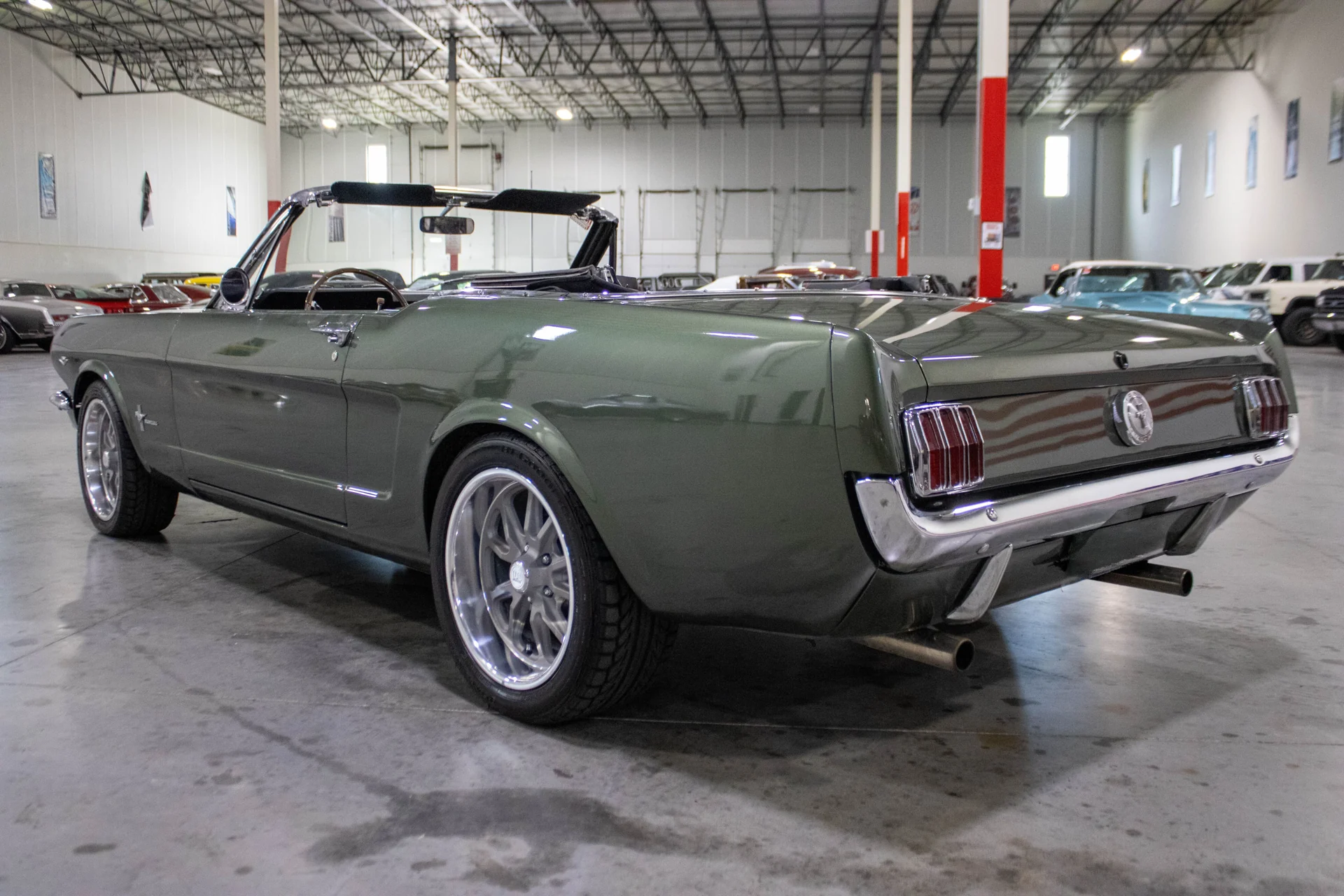1966 Ford Mustang Convertible photo 2
