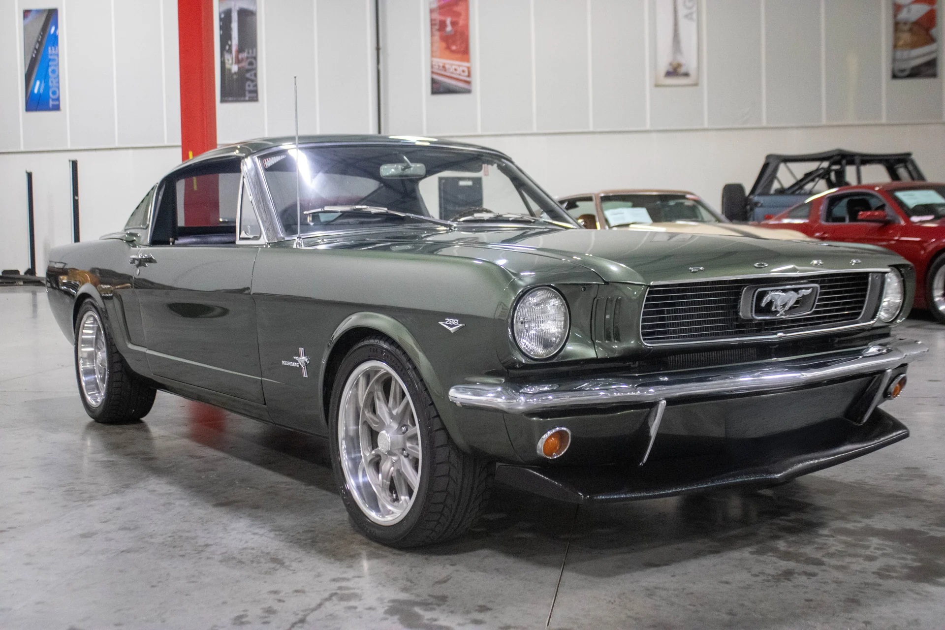1966 Ford Mustang Convertible photo 13