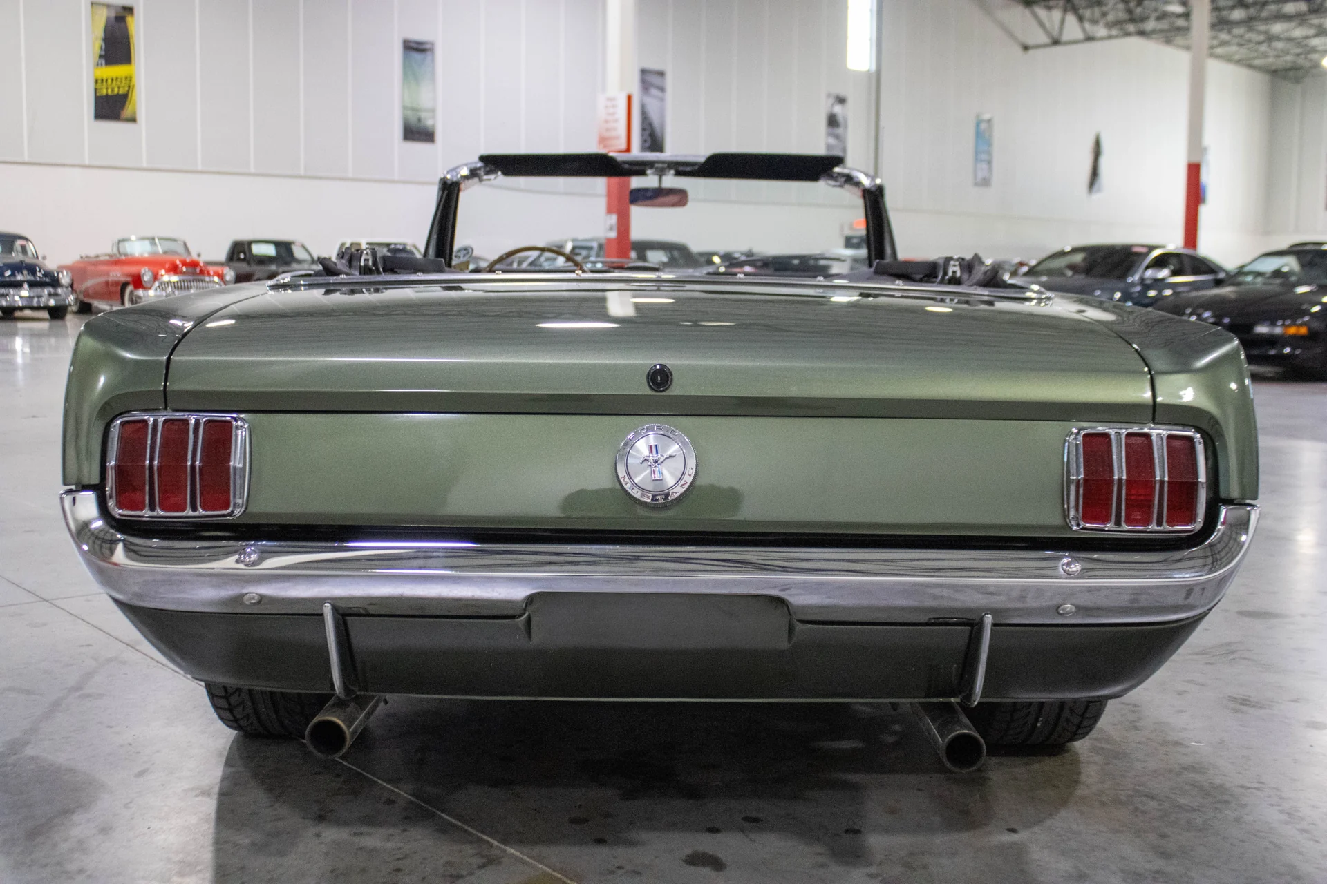 1966 Ford Mustang Convertible photo 3