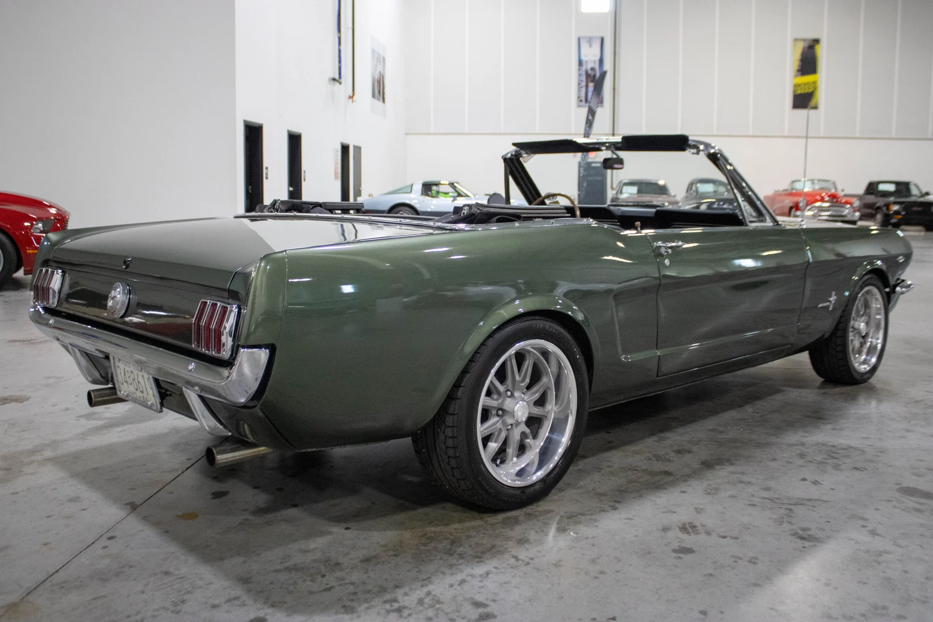 1966 Ford Mustang Convertible photo 4