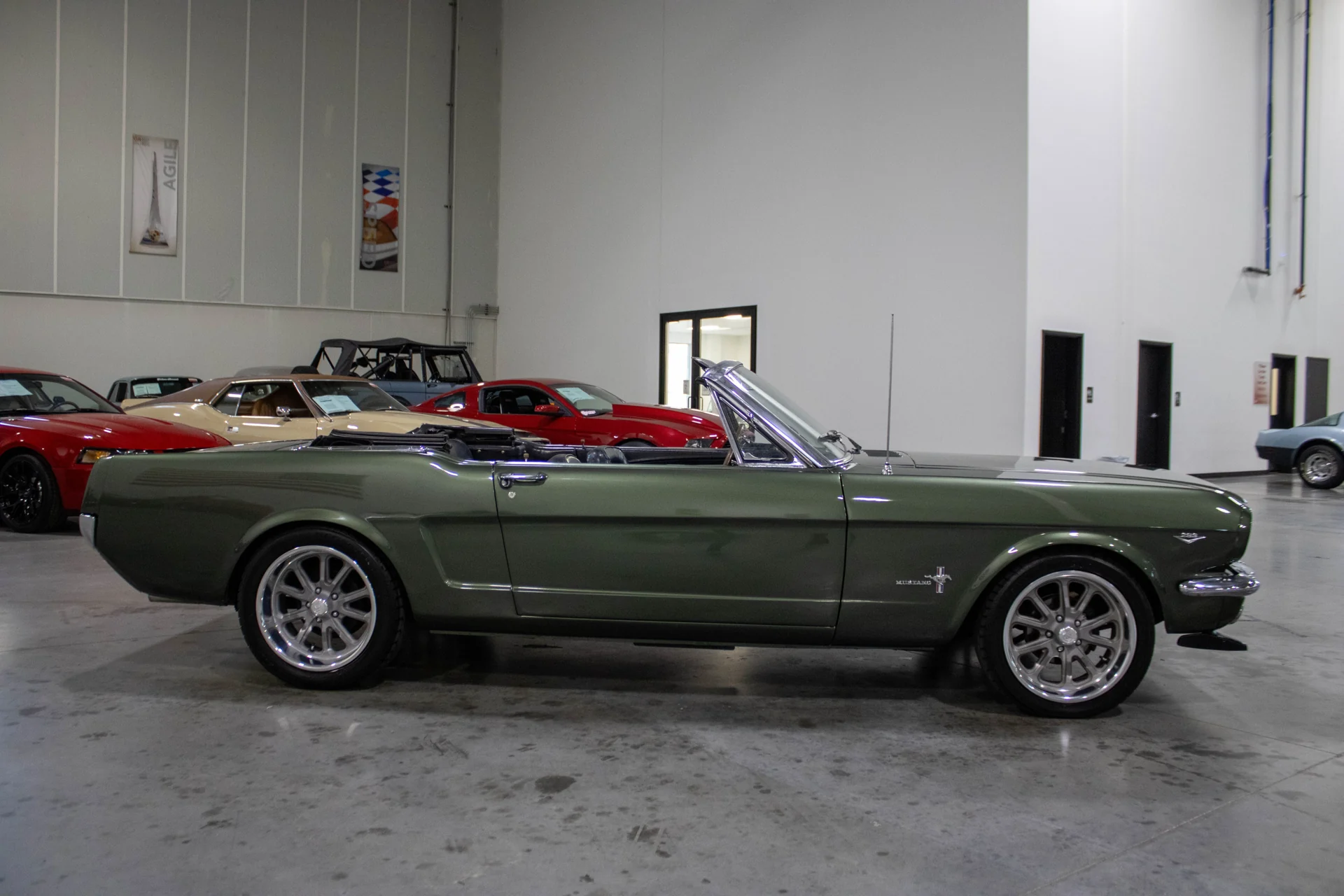 1966 Ford Mustang Convertible photo 5