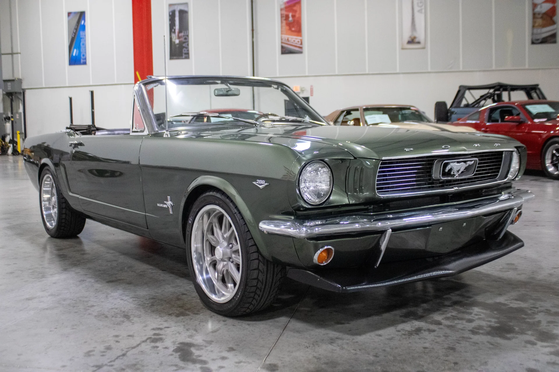1966 Ford Mustang Convertible photo 6