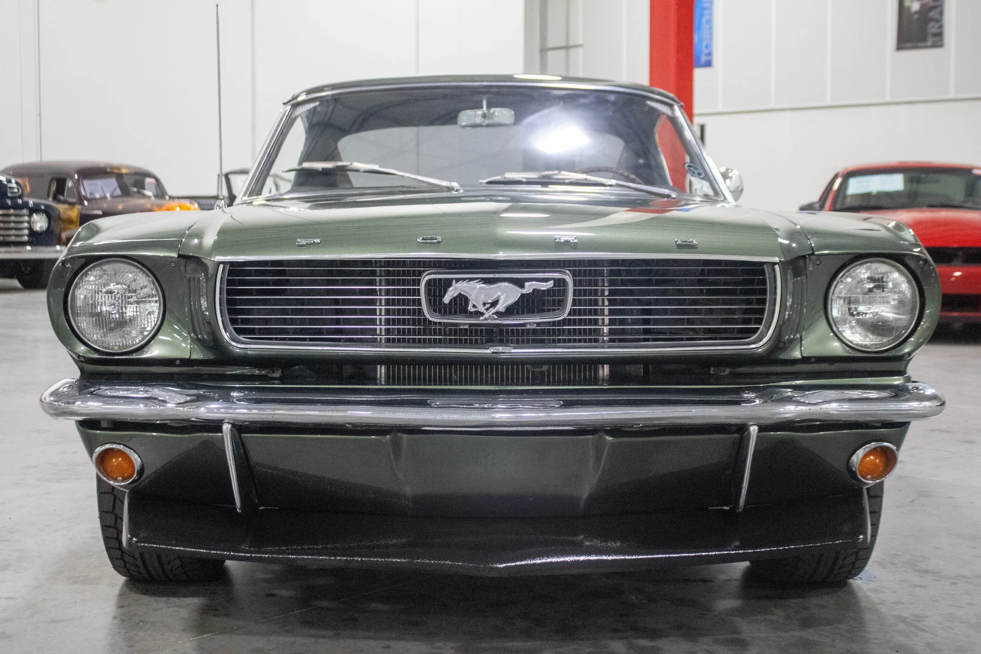 1966 Ford Mustang Convertible photo 7