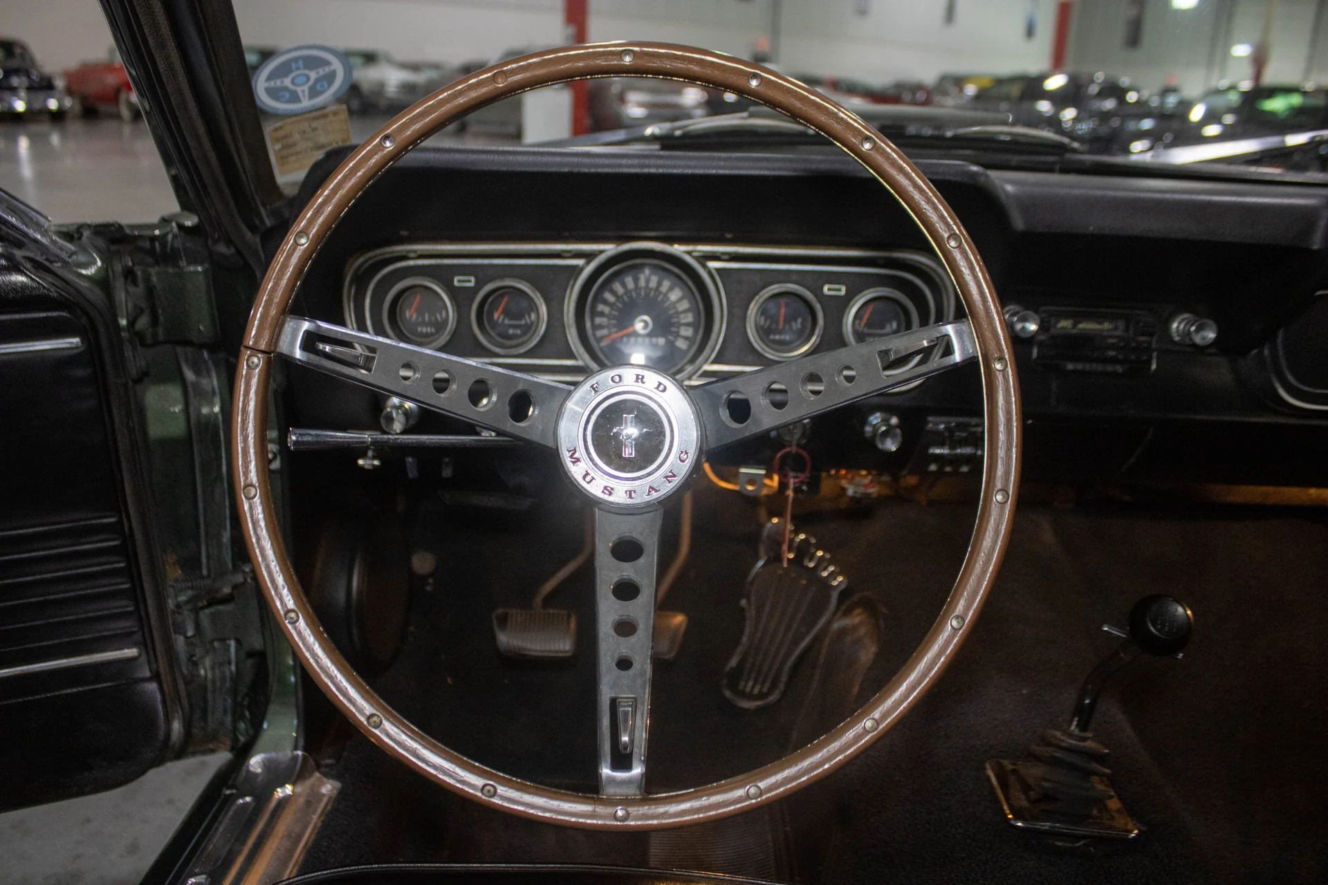 1966 Ford Mustang Convertible photo 8