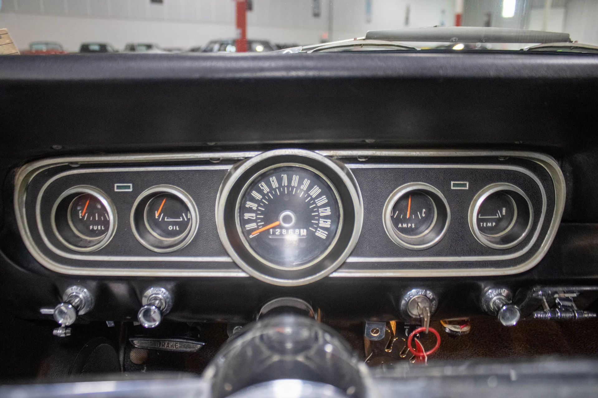 1966 Ford Mustang Convertible photo 9