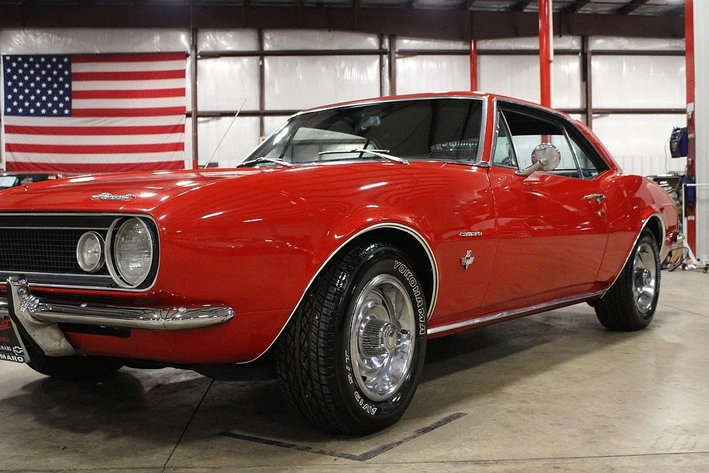 1967 Chevrolet Camaro photo 16