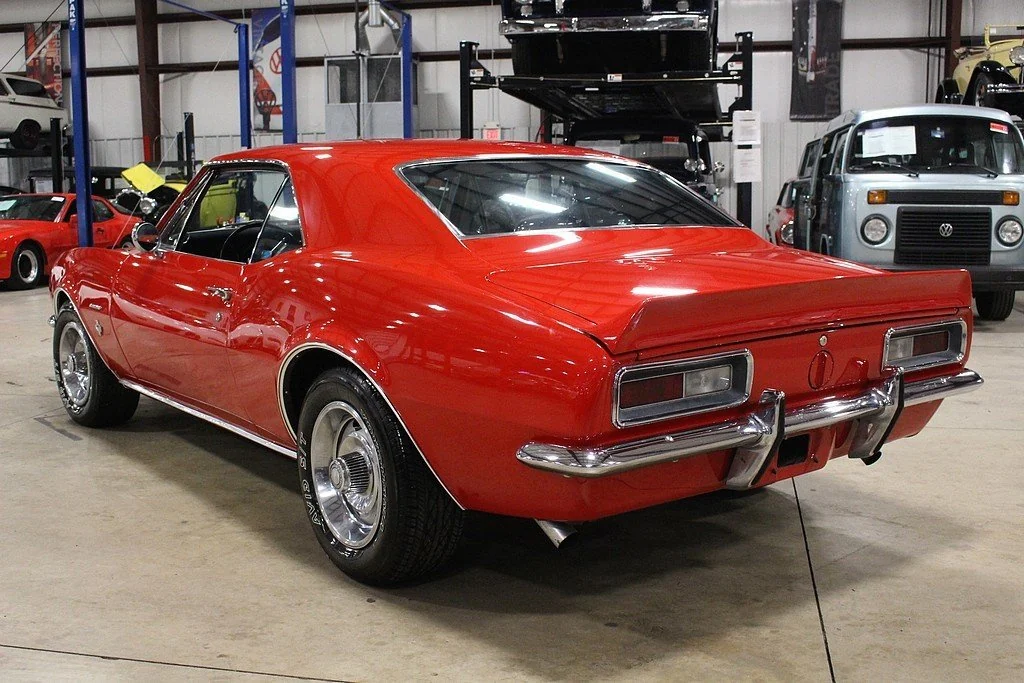 1967 Chevrolet Camaro photo 3