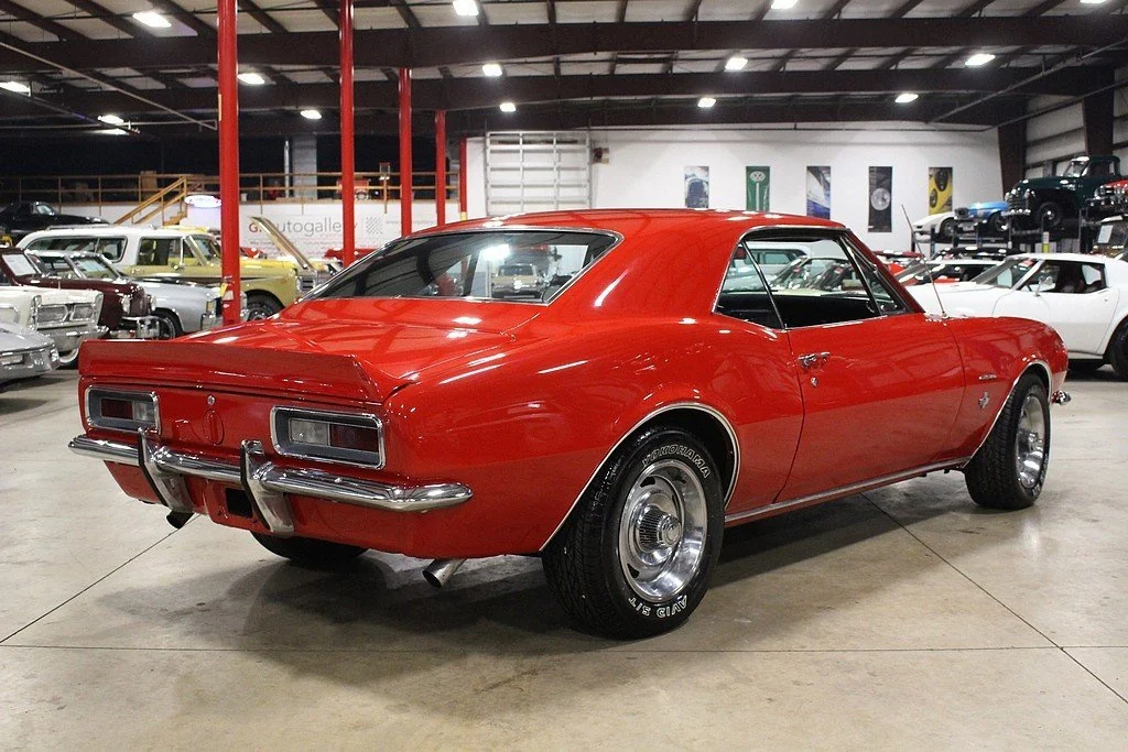 1967 Chevrolet Camaro photo 5