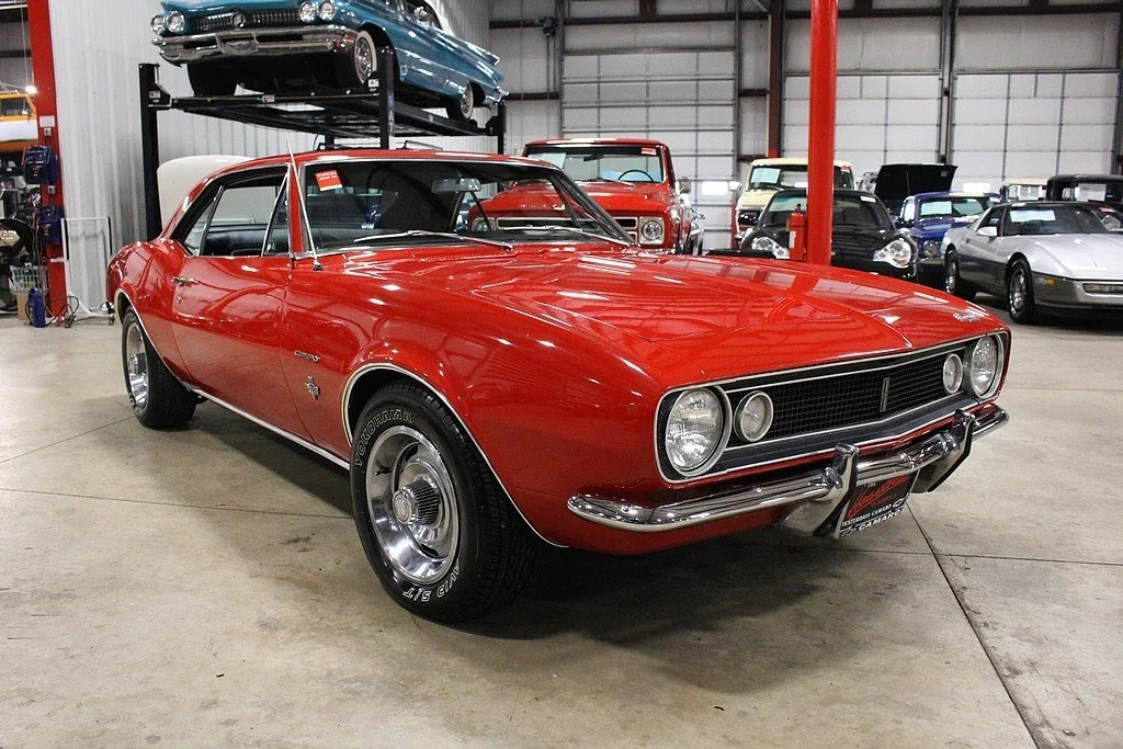 1967 Chevrolet Camaro photo 7