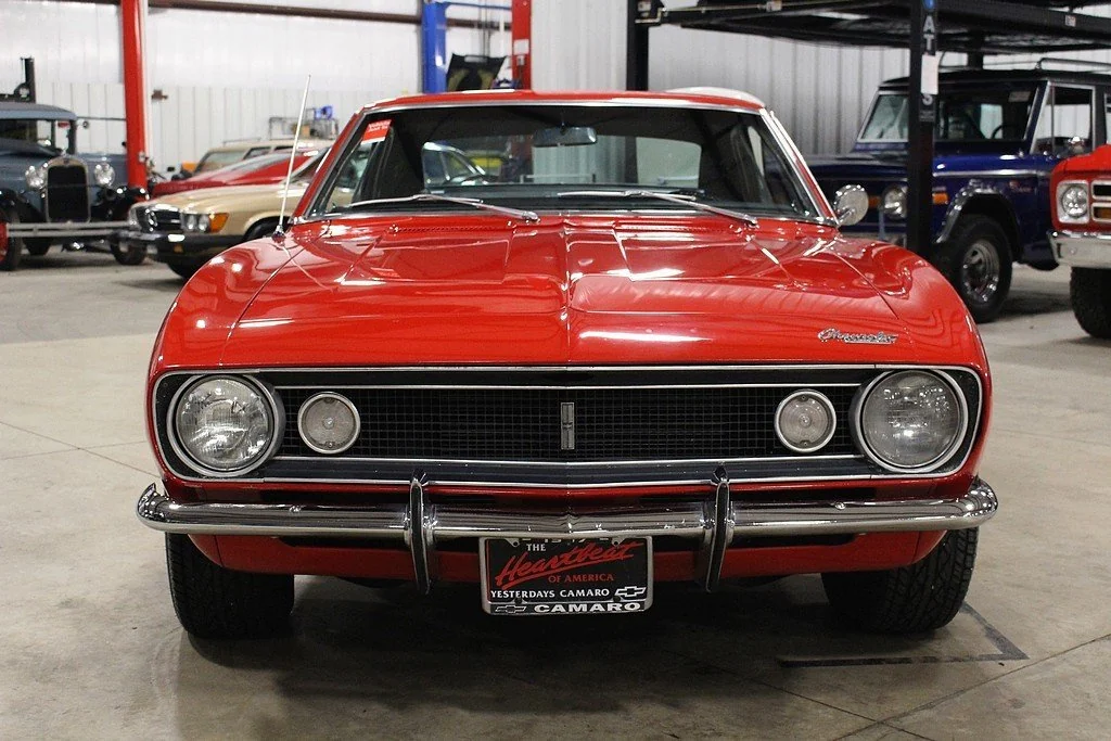 1967 Chevrolet Camaro photo 8