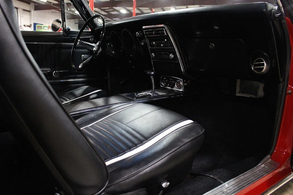Interior of the 1967 Chevrolet Camaro