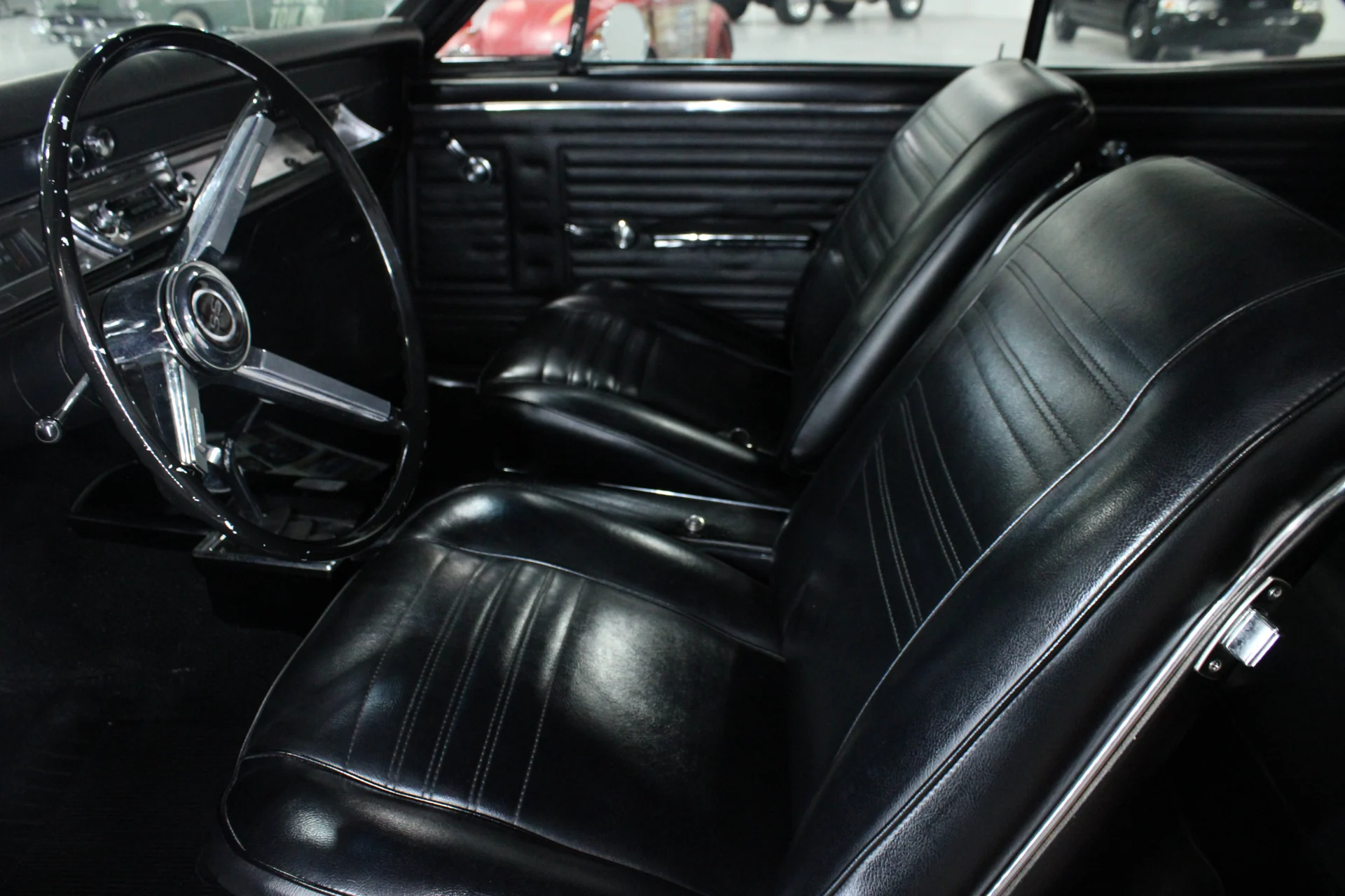 Interior of the 1967 Chevrolet Chevelle SS